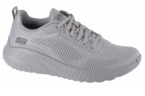 Pantofi pentru adidași Skechers Bobs Squad Chaos - Face Off 117209-LTGY gri