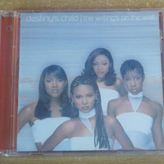 Destiny's Child ‎- The Writing's On The Wall CD (1999)