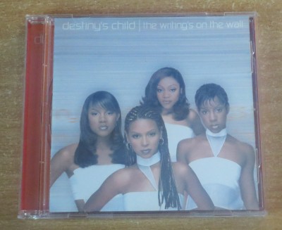 Destiny&amp;#039;s Child &amp;lrm;- The Writing&amp;#039;s On The Wall CD (1999) foto