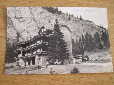 QW24 L - Carte postala - tematica turism - vedere - Lacul Rosu 3 foto