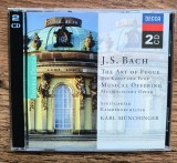 2 x CD Bach &ndash; The Art Of Fugue ( Karl Munchinger, Stuttgarter Kammerorchester)