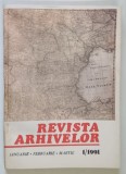 REVISTA ARHIVELOR , ANUL , LXVII , VOLUMUL LIII , NUMARUL 1 , 1991