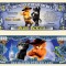 !!! SUA = FANTASY NOTE (TJ6) = DESENE ANIMATE : PUSS IN BOOTS - 2023 - UNC
