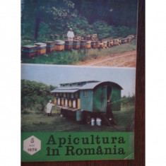 REVISTA APICULTURA IN ROMANIA NR.5/1979 foto