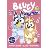 Bluey - J&aacute;tsszunk egy&uuml;tt!