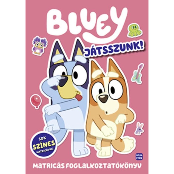 Bluey - J&aacute;tsszunk egy&uuml;tt!