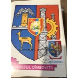 CPIF Stema cu timbru al Judetului Dimbovita