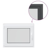 Cumpara ieftin Fereastra de subsol &bdquo;RISOR&rdquo; 80x60 cm oscilo-batanta DIN stanga antracit