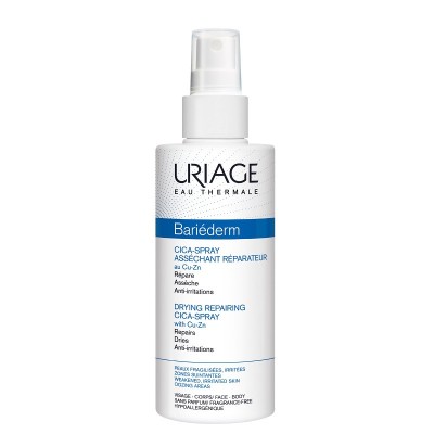 Spray Reparator Pentru Pielea Iritata Bariederm Cica, 100 ml, Uriage foto