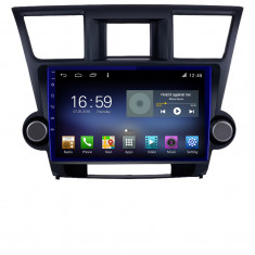 Navigatie dedicata Toyota Highlander 2007-2013 Android radio gps internet Lenovo Octa Core 4+64 LTE Kit-highlander+EDT-E610 CarStore Technology