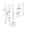 Șurub M14x100 Ruris DAC777 CLD-SW01 - Motocoasă, Piese Originale