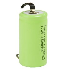 Acumulator Camelion C/LR14 3500mAh cu urechi de lipire in U 1.2V NimH reincarcabile