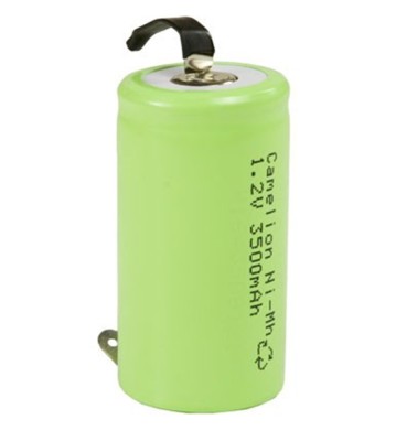 Acumulator Camelion C/LR14 3500mAh cu urechi de lipire in U 1.2V NimH reincarcabile foto