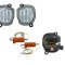 Set lampa semnalizare fata fata SUZUKI JIMNY, 10.2018-, partea stanga, dynamic indicator; LED; crom, transparent; TUNING,