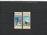 ROMANIA 2003 LP 1611 EUROPA 2003 ARTA AFISULUI SERIE MNH NESTAMPILATA, Nestampilat