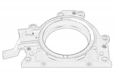 Simering ulei arbore cotit Spate (85x113x16) se potrivește: AUDI A1; SEAT IBIZA IV. IBIZA IV SC. IBIZA IV ST. TOLEDO IV; SKODA FABIA III. RAPID; VW PO foto