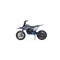 Motocicleta electrica pentru copii HECHT 54502, acumulator 36 V, 8 Ah, motor 500 W, greutate suportata 75 kg, viteza 25 km/h, albastru, varsta 7+ ani