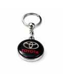 Breloc cheie premium dedicat Toyota, Black