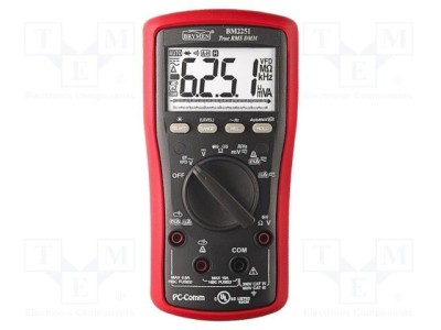 Multimetru Digital LCD BRYMEN 6000 cu Baragraf 60 segm. 40x/s 5x/s foto