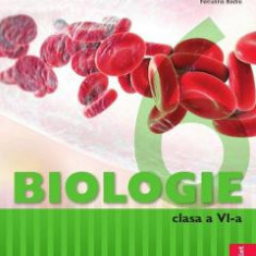 Biologie - Clasa 6 - Manual - Claudia Ciceu, Niculina Badiu