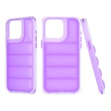 Husa pentru iPhone 15 Pro Max - Techsuit Wave Shield - Violet
