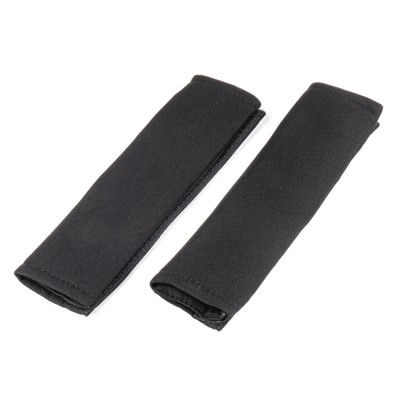 Set 2 perne de protectie pentru centura, culoarea neagra foto