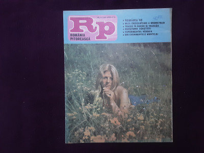 Revista Romania Pitoreasca Nr.4 - aprilie 1984 foto