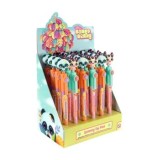 Cumpara ieftin Display cu 24 pixuri Santoro Bangoberry, 2 modele panda si porcusor