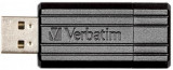 Stick USB Verbatim PinStripe 16GB (Negru)