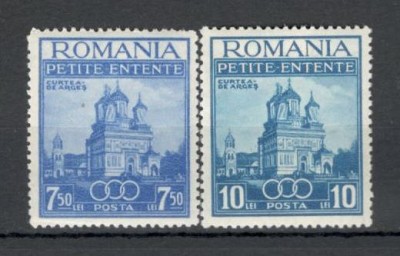 Romania.1937 Mica Antanta TR.50 foto