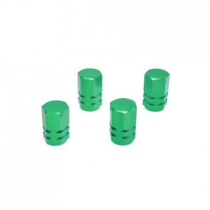 Set 4 Capacele Valve Roti Verde Hexagon, Automax foto