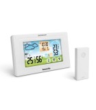 Termometru digital si ceas cu alarma exterior / interior alimentare