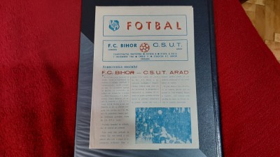 program FC Bihor - UTA foto