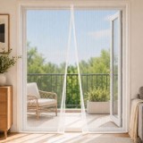 Plasă Magnetică Anti Insecte pentru Ușile de Balcon, CMCLASS