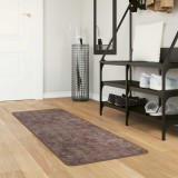 vidaXL Covor Runner MARSA Gri 50 x 200 cm Poliester și PVC 42023184