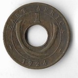 Moneda 1 cent 1924 - East Africa