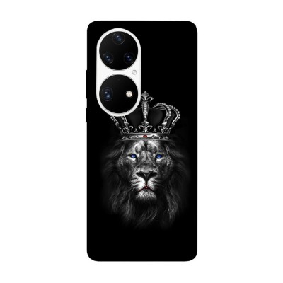 Husa compatibila cu Huawei Nova Y70 model Lion Emperor, Silicon, TPU, Viceversa foto