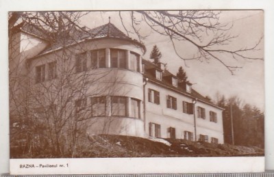 bnk cp Bazna - Pavilionul nr 1 - circulata foto