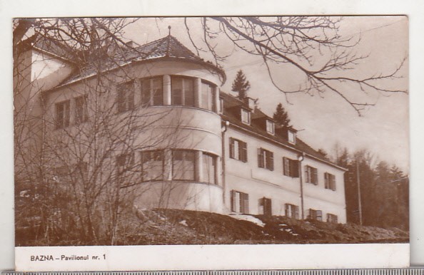 bnk cp Bazna - Pavilionul nr 1 - circulata