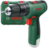 Bosch EasyImpact 1200 - Masina de gaurit si insurubat cu percutie cu 1 acumulator Li-Ion 12 V 1.5 Ah 30 Nm led iluminare valiza plastic
