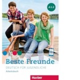 Beste Freunde A1.2 Deutsch fur Jugendliche / Arbeitsbuch