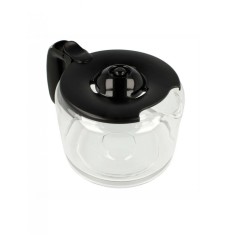 Cana cafetiera Tefal Maison si Tefal Element, neagra, 1.25l, cu capac - SS-207199