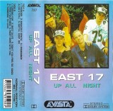 East 17 - Up All Night, Caseta audio