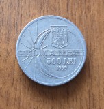 500 lei 1999, Rom&acirc;nia, eclipsa de Soare