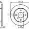 Disc frana NISSAN PRIMERA Break (WP11) (1996 - 2002) BOSCH 0 986 478 564