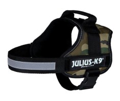 Julius K9 power ham pentru caine - camuflaj, L-XL/71-96cm foto