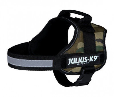 Julius K9 power ham pentru c&amp;acirc;ine - camuflaj, L-XL/71-96cm foto