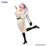 Super Sonico Trio-Try-iT PVC Statue Winter Memory Ver. 21 cm, Furyu