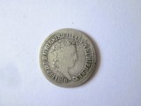 Cumpara ieftin Rară! Regatul celor Două Sicilii 10 Grana 1818 argint Ferdinand I,diam=18 mm,greutate=2,20 grame,moneda din imagini la cel mai mic preț