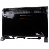 Convector electric podea 2000W termostat reglabil 3 trepte negru Zilan ZLN6843